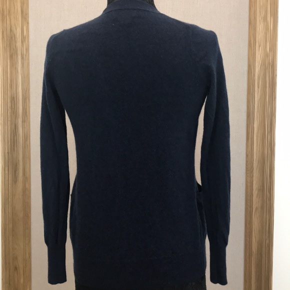 J.Crew 100% Italian Cashmere Cardigan - Picture 2 of 6